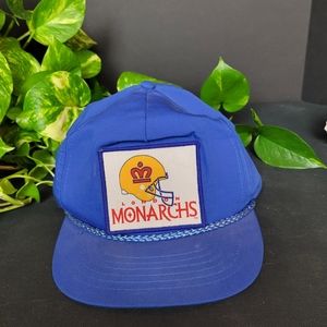 Vintage London Monarch defunct NFL Europe Hat, Rare